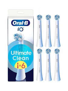 Oral-B - iO Ultimate Clean- hammasharjan vaihtoharja 6-pack - WHITE | Stockmann