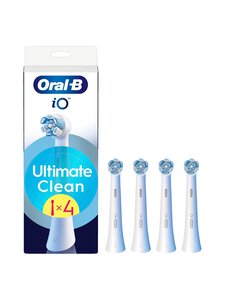 Oral-B - iO Ultimate Clean- hammasharjan vaihtoharja 4-pack - WHITE | Stockmann