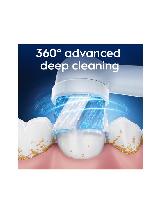 Oral-B - iO Ultimate Clean- hammasharjan vaihtoharja 6-pack - WHITE | Stockmann - photo 2