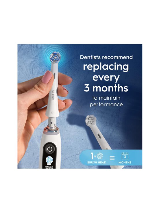 Oral-B - iO Ultimate Clean- hammasharjan vaihtoharja 6-pack - WHITE | Stockmann - photo 4
