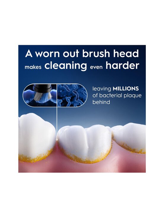 Oral-B - iO Ultimate Clean- hammasharjan vaihtoharja 6-pack - WHITE | Stockmann - photo 5