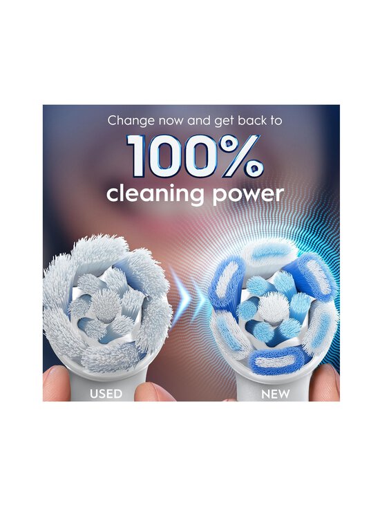 Oral-B - iO Ultimate Clean- hammasharjan vaihtoharja 6-pack - WHITE | Stockmann - photo 6
