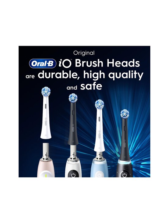 Oral-B - iO Ultimate Clean- hammasharjan vaihtoharja 6-pack - WHITE | Stockmann - photo 7