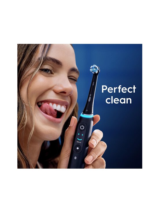 Oral-B - iO Ultimate Clean- hammasharjan vaihtoharja 6-pack - WHITE | Stockmann - photo 8