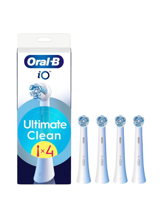 Oral-B - iO Ultimate Clean- hammasharjan vaihtoharja 4-pack - WHITE | Stockmann - photo 1