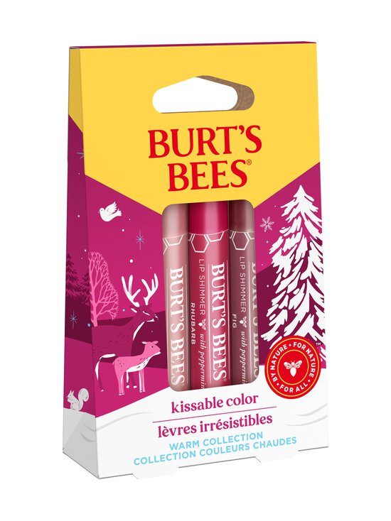Huuleläikekomplekt Burt's Bees Warm Collection