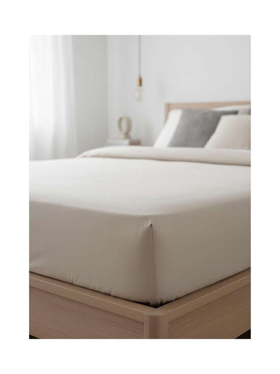 Movesgood - Bamboo- muotoonommeltu aluslakana - SAND | Stockmann - photo 3