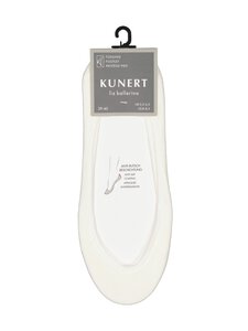 Kunert - Liz Ballerina Footlet pēdiņas - 10 WHITE | Stockmann