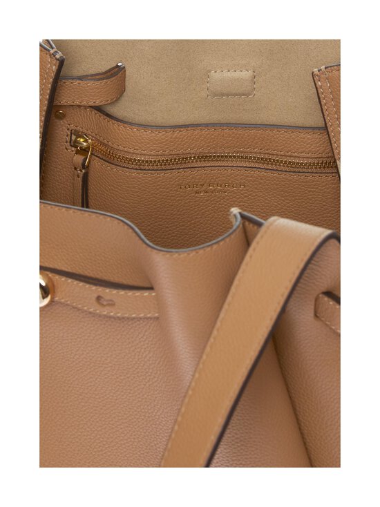 Tory Burch - Romy Tote -nahkalaukku - TIRAMISU - photo 3 Tory Burch - Romy Tote -nahkalaukku - TIRAMISU | Stockmann - photo 3