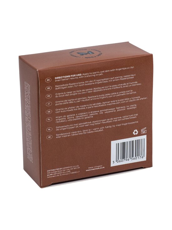 Men Rock - Shave Cream Sandalwood skūšanās krēms - NOCOL | Stockmann - photo 2