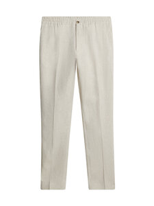 J.Lindeberg - Soren Drape -pellavahousut - U029 MOONBEAM | Stockmann