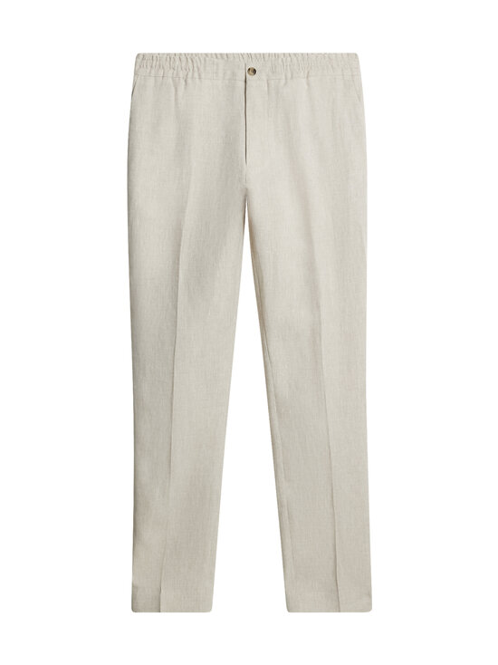 J.Lindeberg - Soren Drape -pellavahousut - U029 MOONBEAM | Stockmann - photo 1