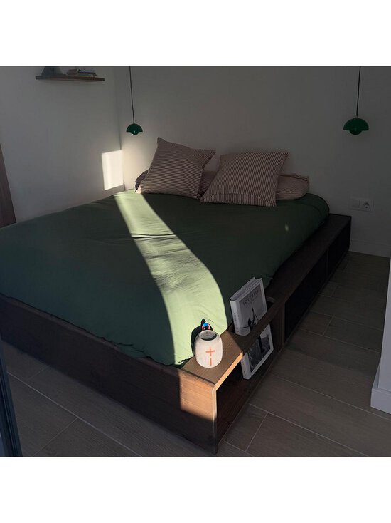 Karup - Ziggy-sänkyrunko carob brown 180 x 200 cm - BROWN | Stockmann - photo 12