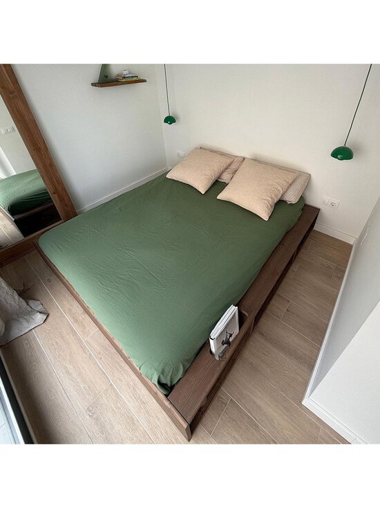 Karup - Ziggy-sänkyrunko carob brown 180 x 200 cm - BROWN | Stockmann - photo 13