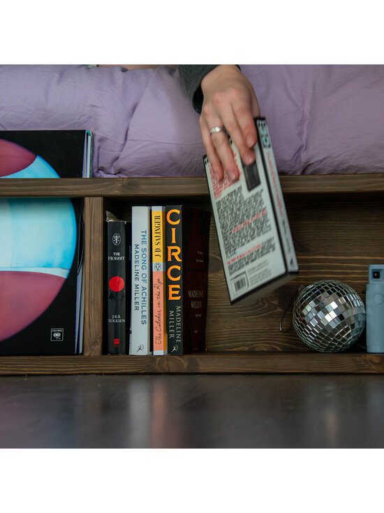 Karup - Ziggy-sänkyrunko carob brown 180 x 200 cm - BROWN | Stockmann - photo 21