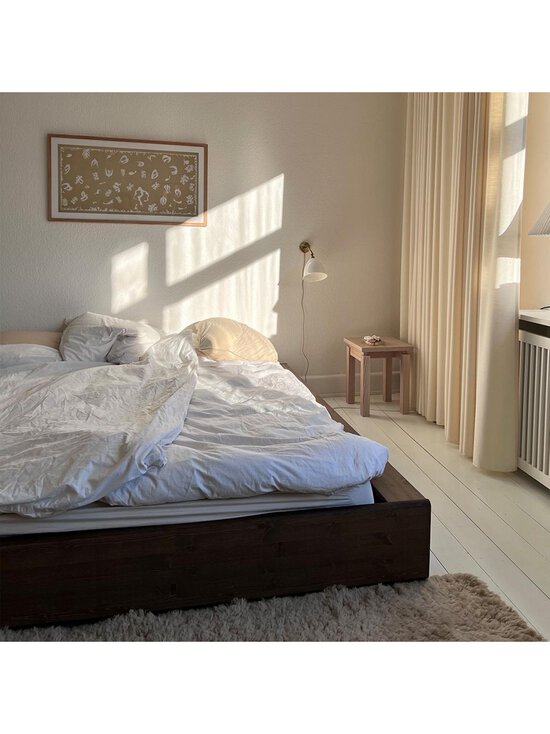 Karup - Ziggy-sänkyrunko carob brown 180 x 200 cm - BROWN | Stockmann - photo 9