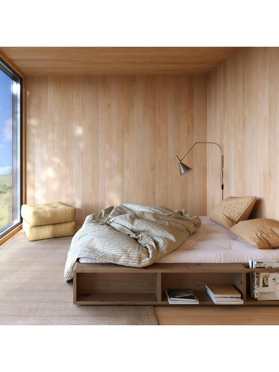 Karup - Ziggy-sänkyrunko carob brown 180 x 200 cm - BROWN | Stockmann - photo 22