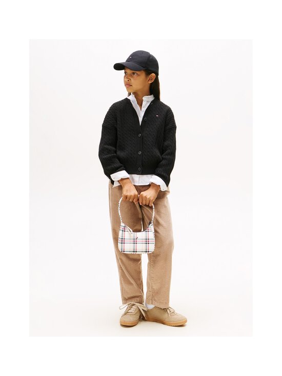 Tommy Hilfiger - Pīnīšu adījuma adīta jaka - BDS BLACK - photo 4 Tommy Hilfiger - Pīnīšu adījuma adīta jaka - BDS BLACK | Stockmann - photo 4