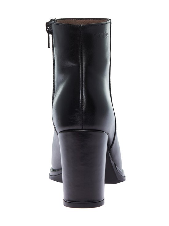 Wonders - Nahast poolsaapad Feminine Heel Zipper - OREGON NEGRO - photo 3 Wonders - Nahast poolsaapad Feminine Heel Zipper - OREGON NEGRO | Stockmann - photo 3