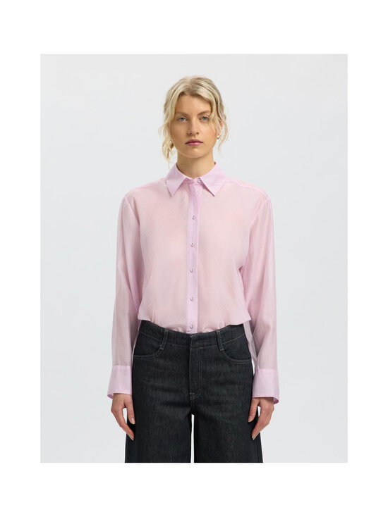 Selected - SlwConnie Relaxed -paitapusero - WINSOME ORCHID | Stockmann - photo 5