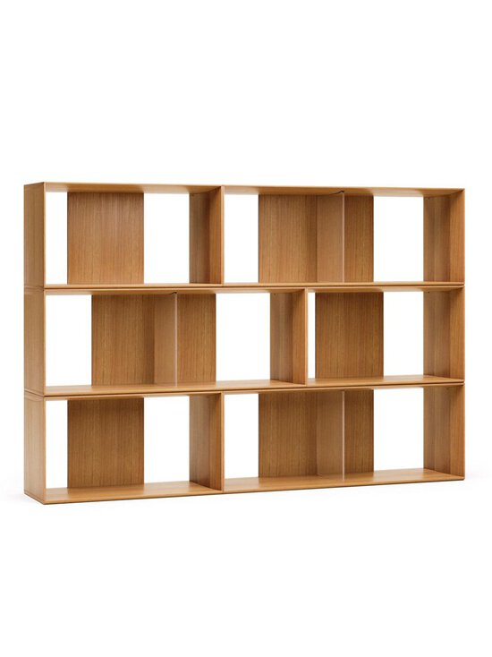 Kave Home - Litto-hylly 6-osainen tammi 168 x 114 cm - BEIGE | Stockmann - photo 2