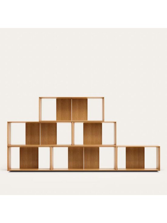 Kave Home - Litto-hylly 6-osainen tammi 168 x 114 cm - BEIGE | Stockmann - photo 4
