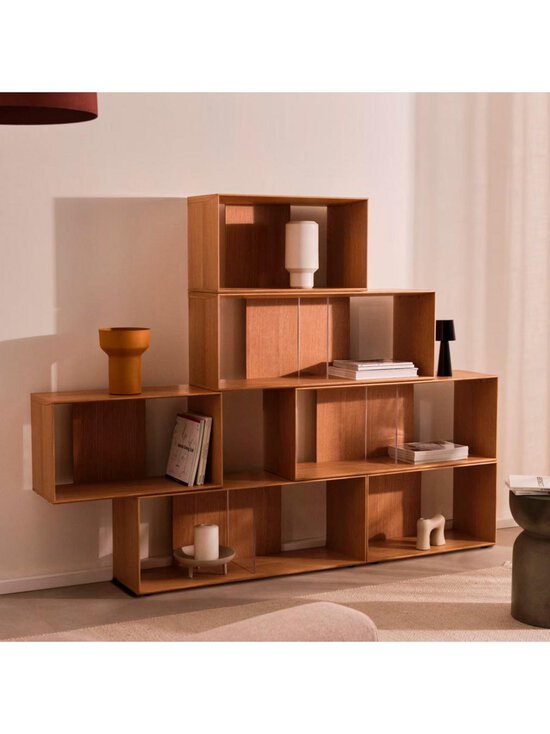 Kave Home - Litto-hylly 6-osainen tammi 168 x 114 cm - BEIGE | Stockmann - photo 3