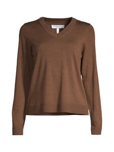 ESSENTIALS by Stockmann - Annie-merinoneulepusero - MID BROWN MEL 265528 | Stockmann