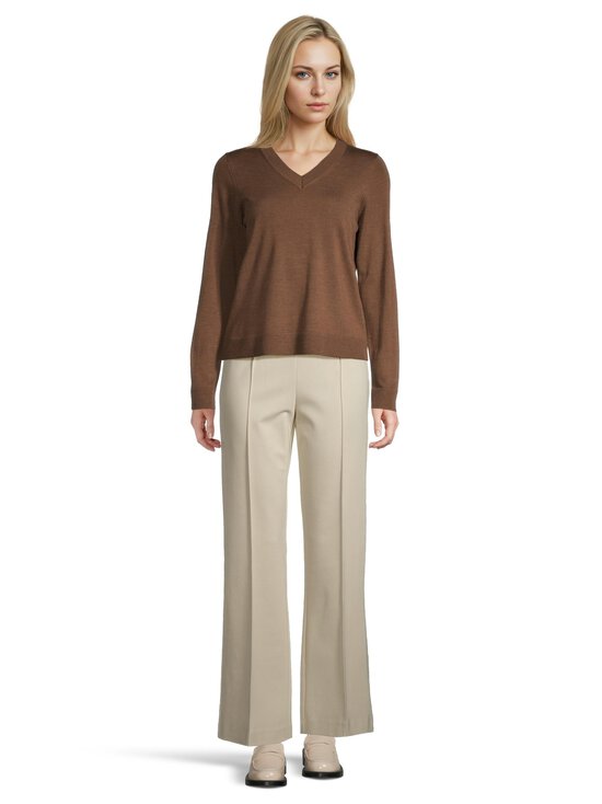 ESSENTIALS by Stockmann - Annie-merinoneulepusero - MID BROWN MEL 265528 | Stockmann - photo 2