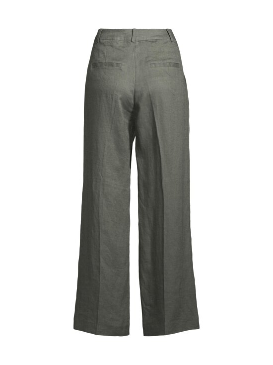 ESSENTIALS by Stockmann - Marianne-housut - KHAKI GREEN | Stockmann - photo 2