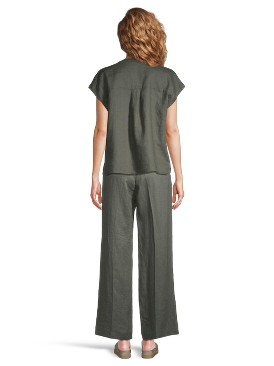 ESSENTIALS by Stockmann - Marianne-housut - KHAKI GREEN | Stockmann - photo 4