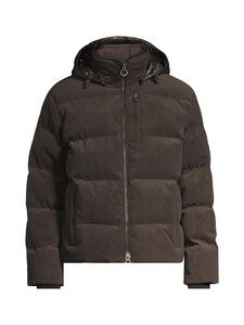 Wellensteyn - Corduroy Removable Hood -toppatakki - BA BLACKARMY | Stockmann