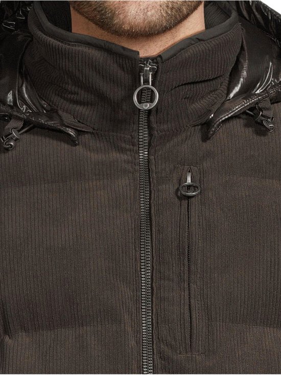 Wellensteyn - Soojustatud jope Corduroy Removable Hood - BA BLACKARMY | Stockmann - photo 5