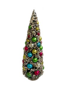 Shishi - Twig Glitter -koristekuusi - SILVER | Stockmann