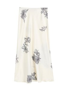 By Malene Birger - Boshan-satiinihame - QF2 FLORAL PRINT | Stockmann