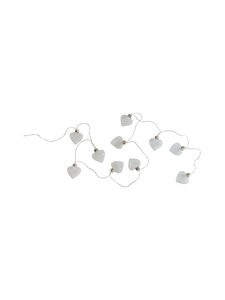 Airam - Glass Hearts -koristevalosarja - PINK | Stockmann