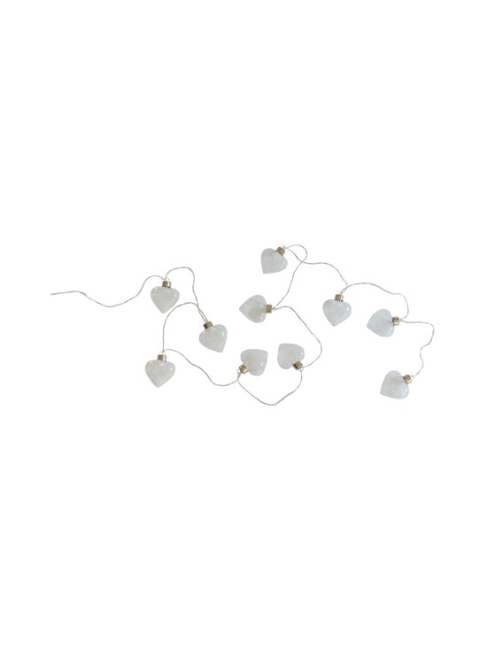 Airam - Glass Hearts -koristevalosarja - PINK | Stockmann - photo 1