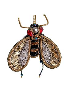 Shishi - Beaded Bee -joulukoriste - MULTICOLOR | Stockmann