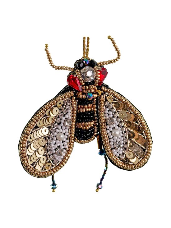 Shishi - Beaded Bee -joulukoriste - MULTICOLOR | Stockmann - photo 1