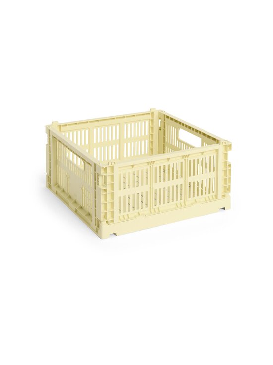HAY - Säilituskast Colour Crate Medium Square - LIGHT YELLOW - photo 1 HAY - Säilituskast Colour Crate Medium Square - LIGHT YELLOW | Stockmann - photo 1