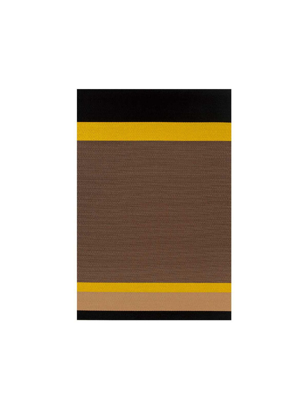 Panorama-matto black-natural 170 x 240 cm