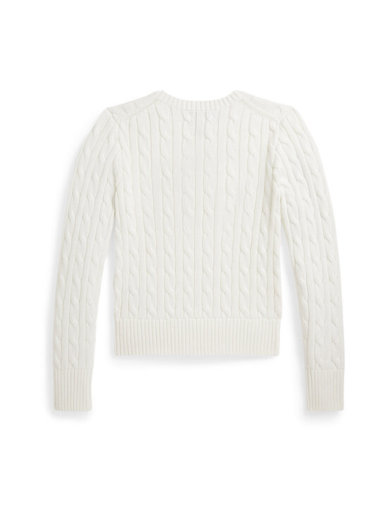 Polo Ralph Lauren - Cable Knit -neulepusero - DECKWASH WHITE MULTI | Stockmann - photo 2