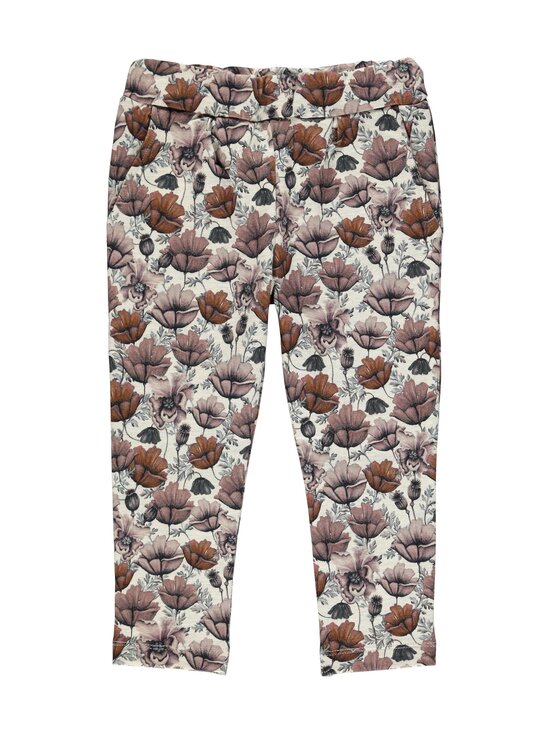 NMFNELLU SWE PANT BRU -leggingsit