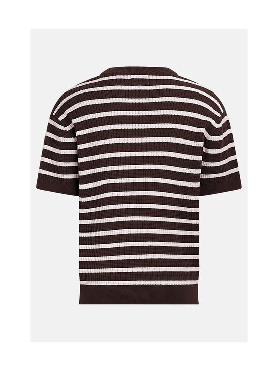 Redefined Rebel - RRKevin Regular Fit - lyhythihainen neulepaita - 1095 TURKISH COFFEE | Stockmann - photo 2