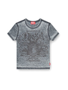 Diesel - T-Uncuties-Long t-paita - A23329 0PLBQ 97W JET BLACK | Stockmann