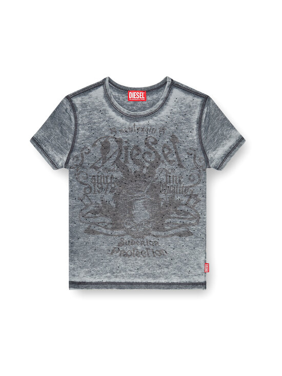 Diesel - T-Uncuties-Long t-paita - A23329 0PLBQ 97W JET BLACK | Stockmann - photo 1