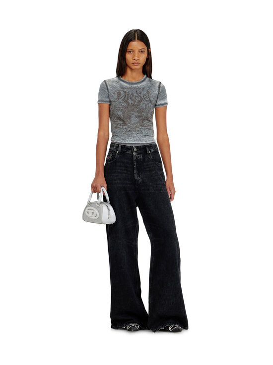Diesel - T-Uncuties-Long t-paita - A23329 0PLBQ 97W JET BLACK | Stockmann - photo 2