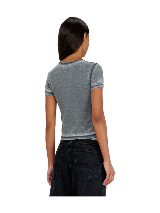 Diesel - T-Uncuties-Long t-paita - A23329 0PLBQ 97W JET BLACK | Stockmann - photo 4