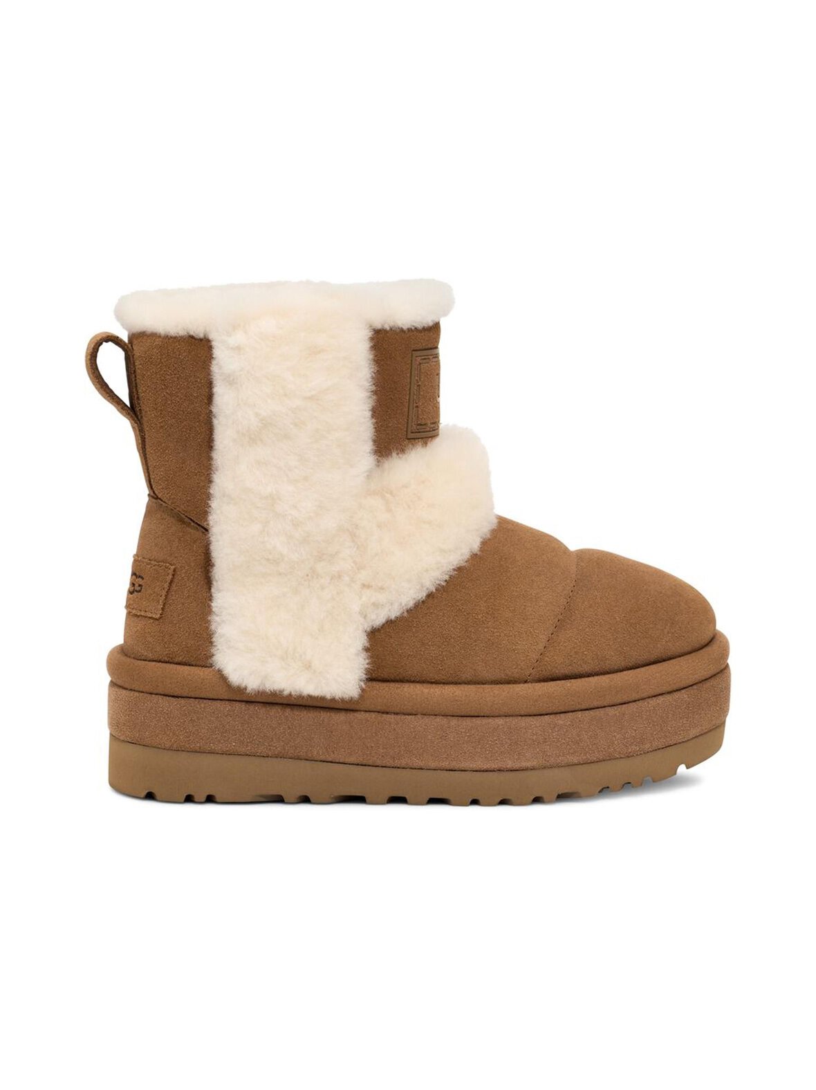 UGG Classic mini platform chillapeak -mokkanahkanilkkurit