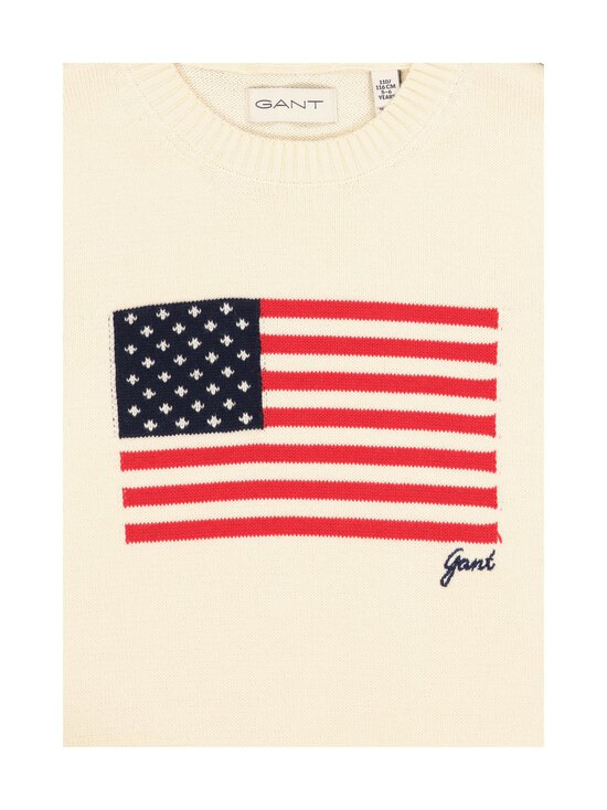 GANT - Kampsun Flag - 130 CREAM - photo 3 GANT - Kampsun Flag - 130 CREAM | Stockmann - photo 3